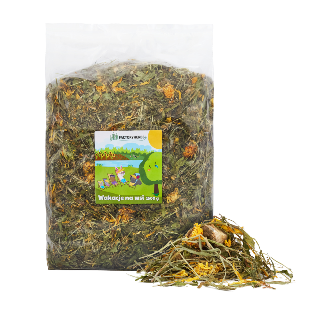 WAKACJE NA WSI - FACTORYHERBS