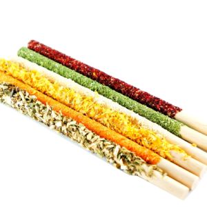 NATURALNE GRYZAKI Z POSYPKAMI - HAM-STAKE