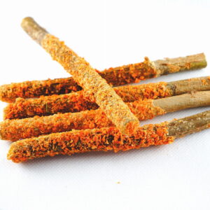 GRYZAKI LESZCZYNOWE Z MARCHEWKĄ - HAM-STAKE