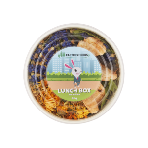 LUNCH BOX DLA KRÓLIKA - FACTORYHERBS