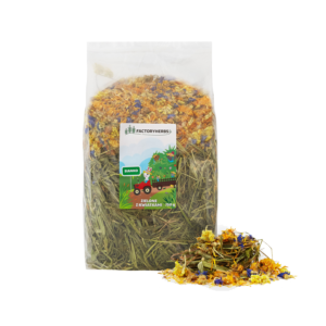 ZIELONE SIANKO Z KWIATAMI - FACTORYHERBS